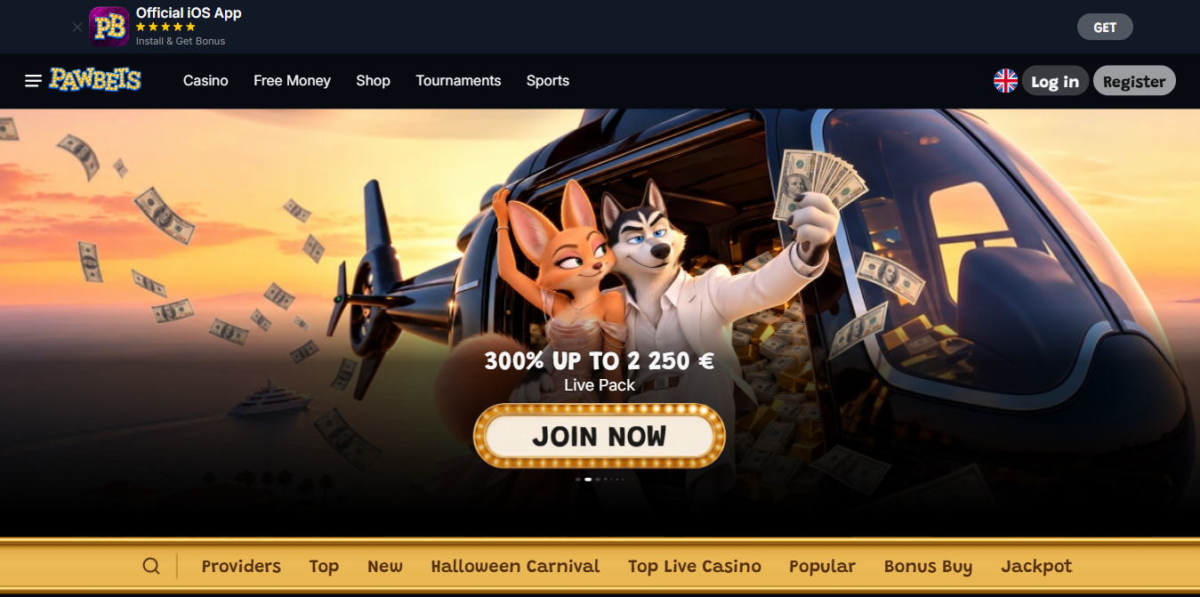 PawBets Casino